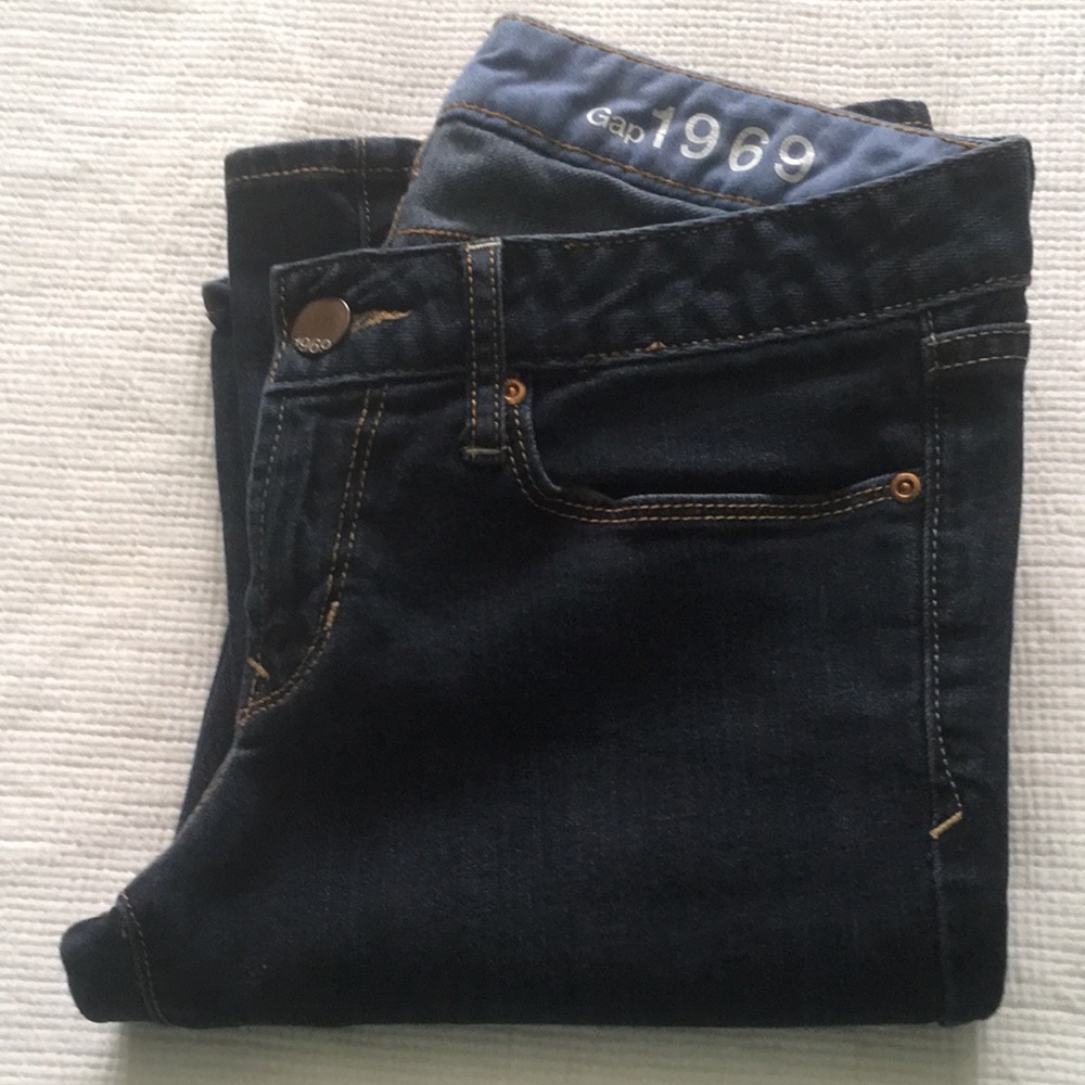 Women’s Gap 1969 Jeans - Dark Wash - Size 4 Regular